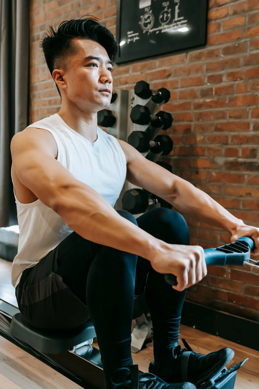 Turbocharge Your Fitness: Rowing Machine HIIT Workouts Unleashed